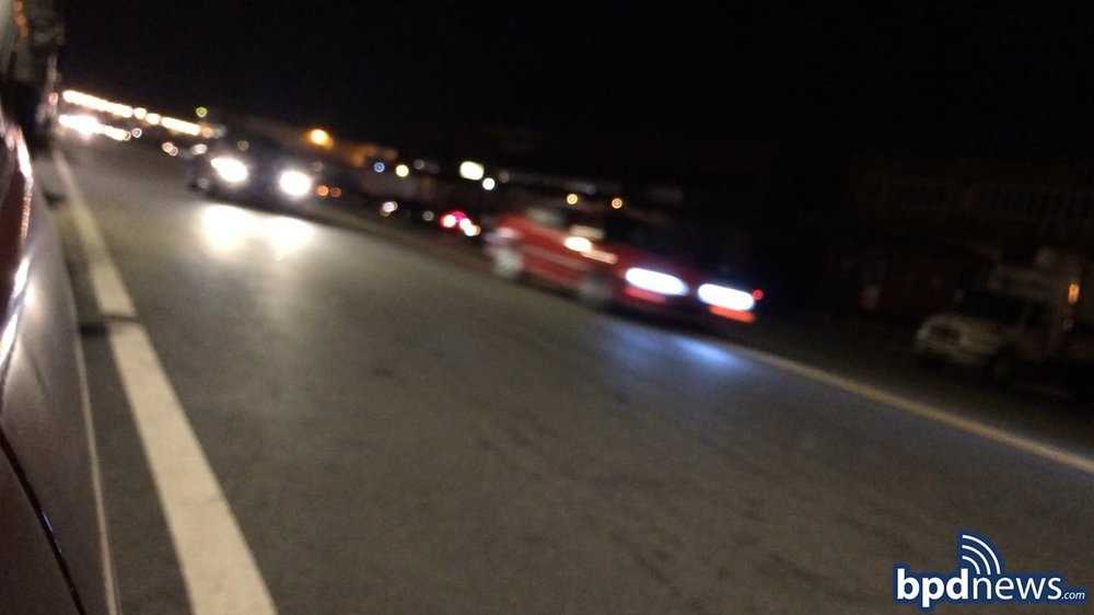Police crack down on illegal drag racing in Boston