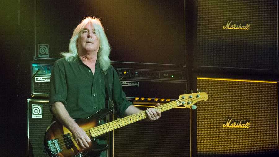 AC/DC bassist quits; group's 4th exit since 2014