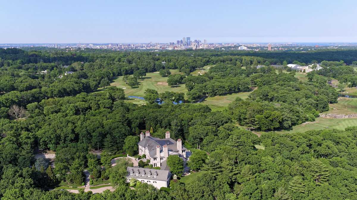 90 million Brookline estate on market