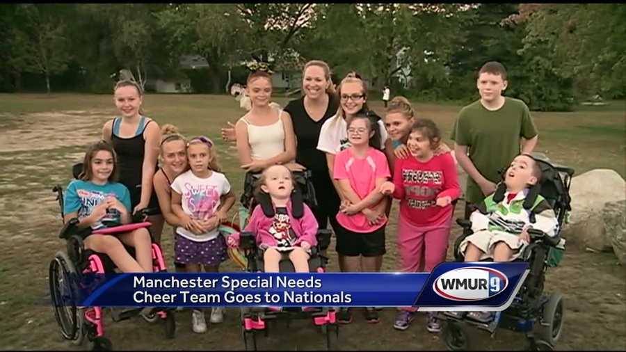 Special needs cheer team headed to national championship