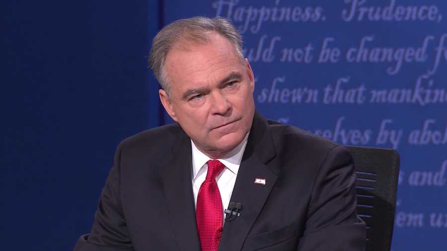 Exclusive: Kaine ‘completely not worried’ about WikiLeaks threat