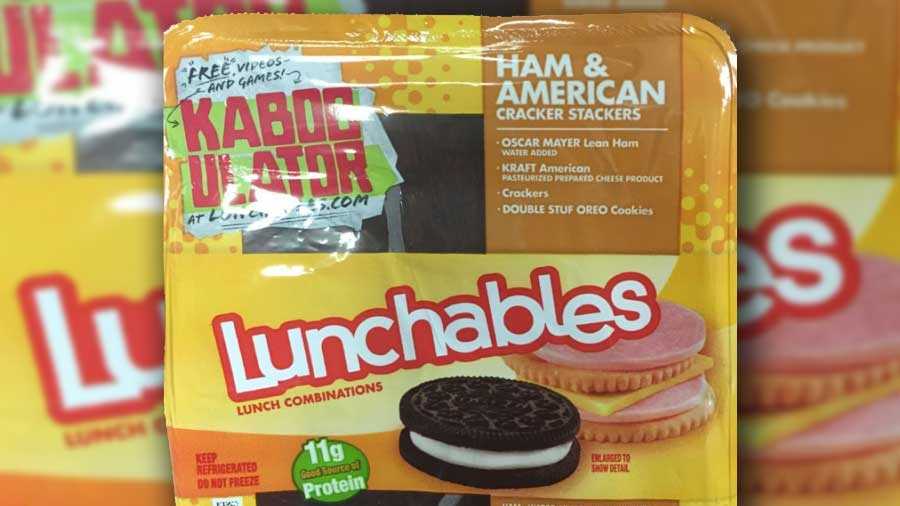 OM LUNCHABLES HAM+AM, Shop