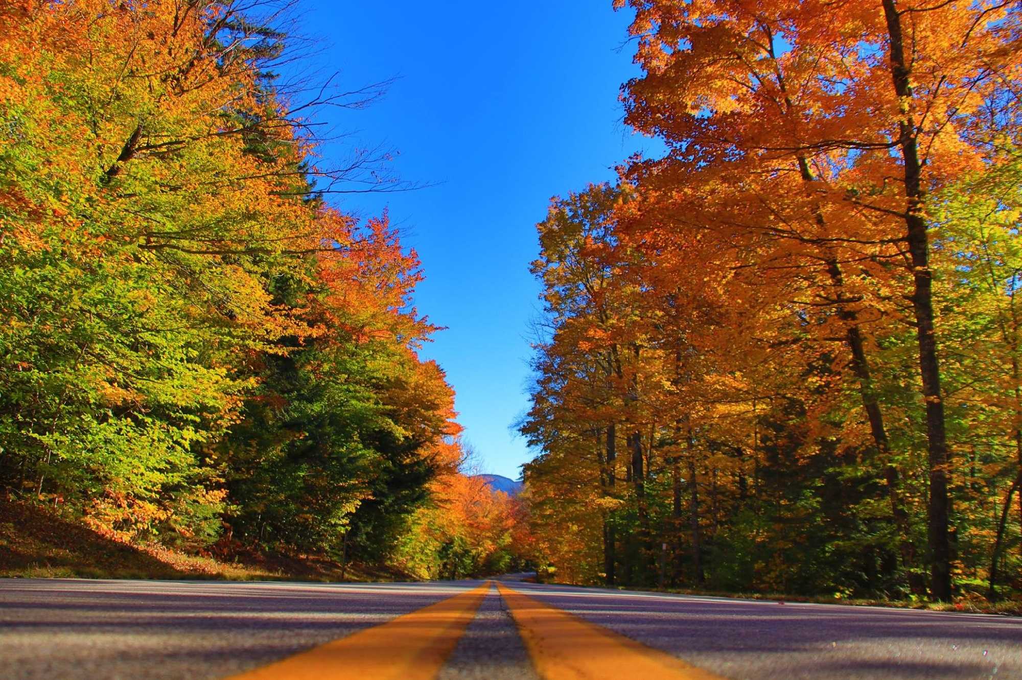 20 Photos From New England's Most Colorful Fall Foliage Drive