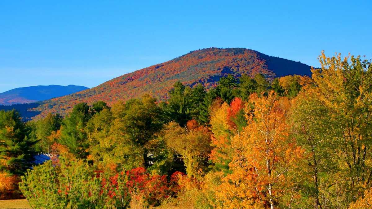 20 photos from New England's most colorful fall foliage drive