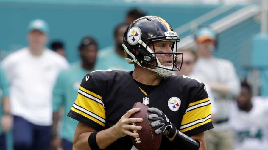 Roethlisberger officially out for Steelers vs. New England