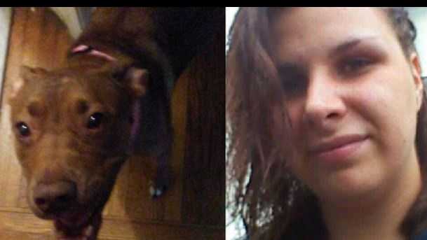 Woman seen on video beating dog with broom Woman seen on video beating dog with broom