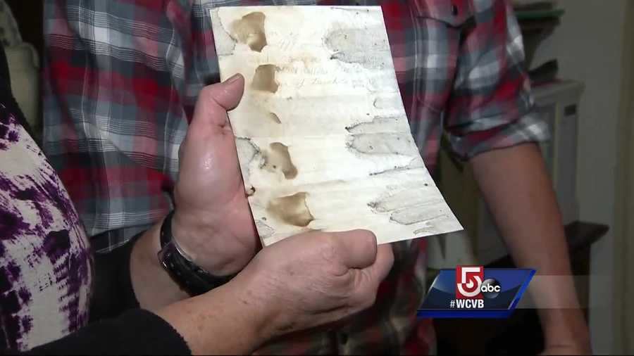 A message in a bottle is back in the hands of the family that sent it 50 years ago.