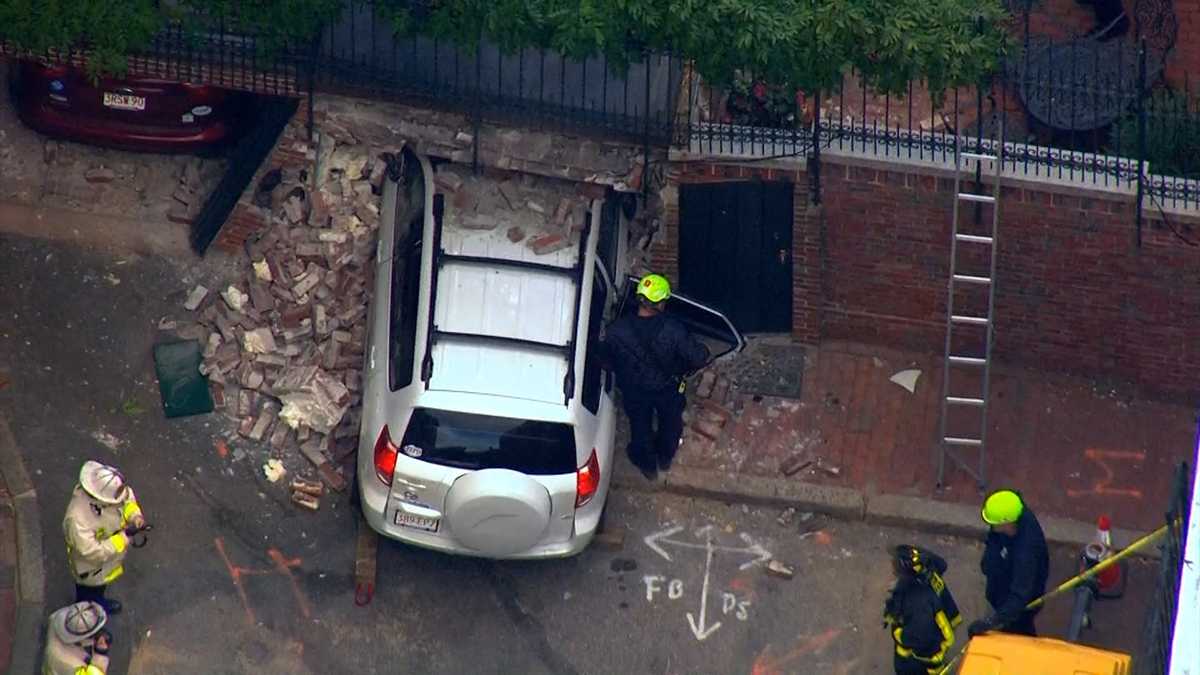 Uber driver in Beacon Hill crash has long record of driving infractions