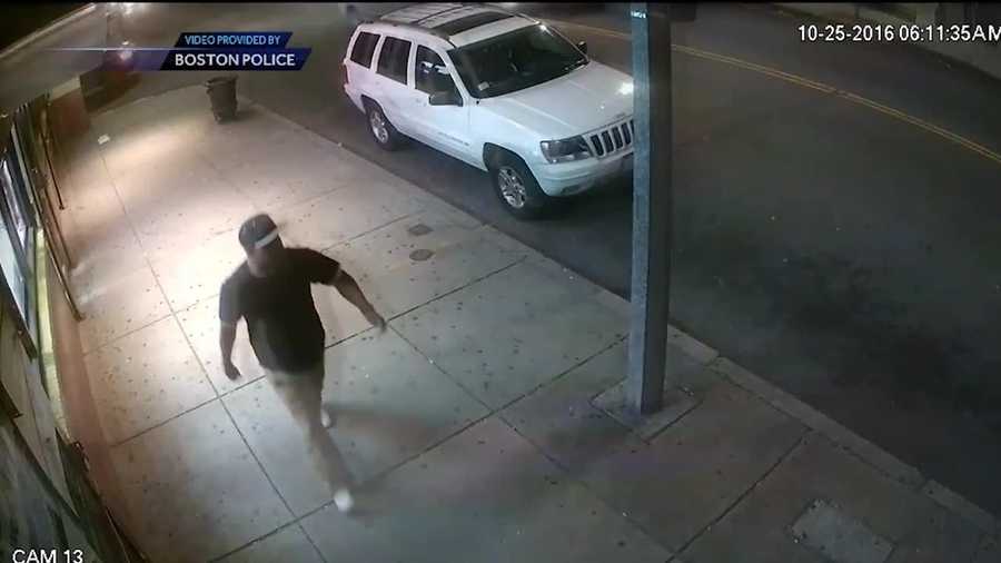 Boston Police Share Video Of Person Of Interest In Attempted Kidnapping