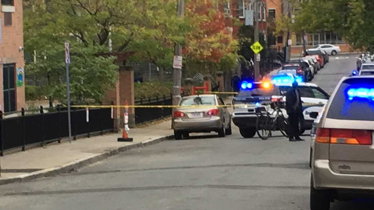 Teen taken to hospital after being shot in Boston