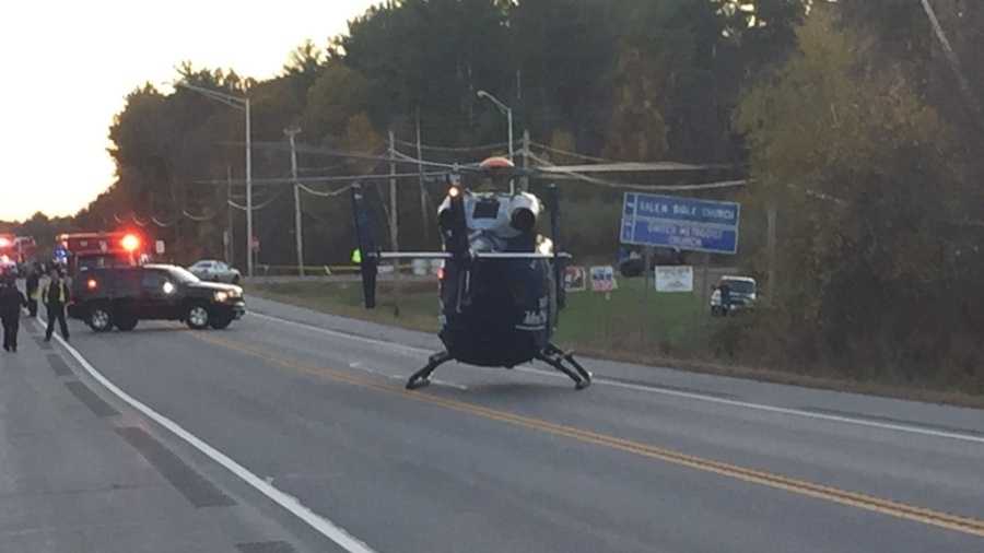 Woman killed in crash on Route 111 in Salem