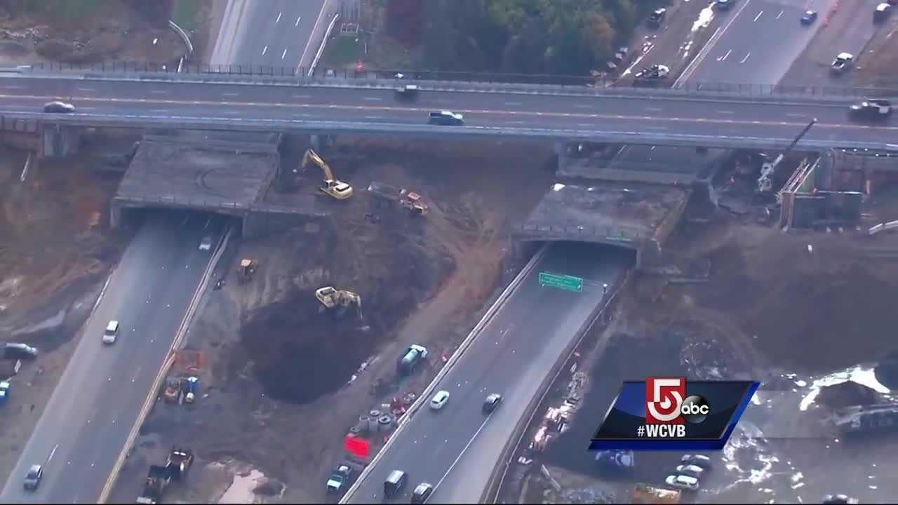 Driver's Guide: Detours During Weekend Bridge Demolition Over Rt. 128