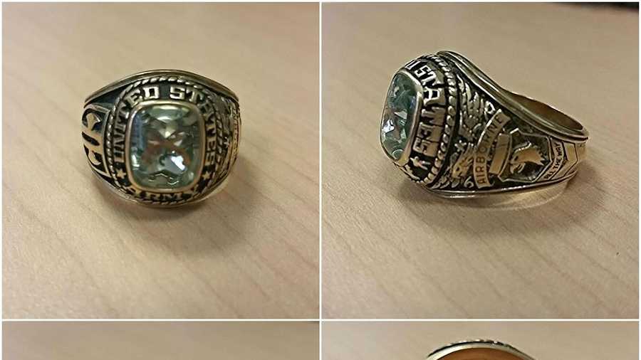 Is This Your Ring US Army Ring Found At Boston Hospital