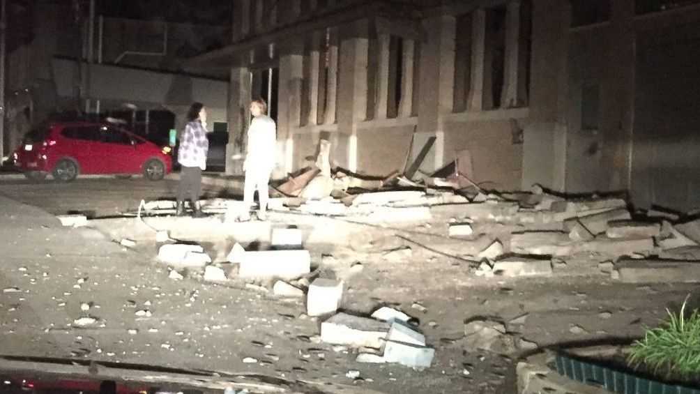 Late night Oklahoma earthquake causes 'quite a bit of damage'