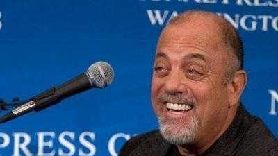 Billy Joel marries girlfriend Alexis Roderick