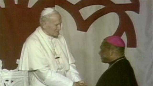 The New Orleans Archdiocese will host an exhibit honoring the life of Pope John Paul II in 2013.