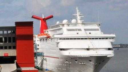 Carnival Elation at the Port of New Orleans



