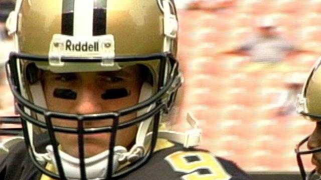 Drew Brees, New Orleans Saints quarterback