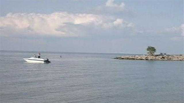 A New Orleans teenager died hours after he slipped under the waters of Lake Pontchartrain.
