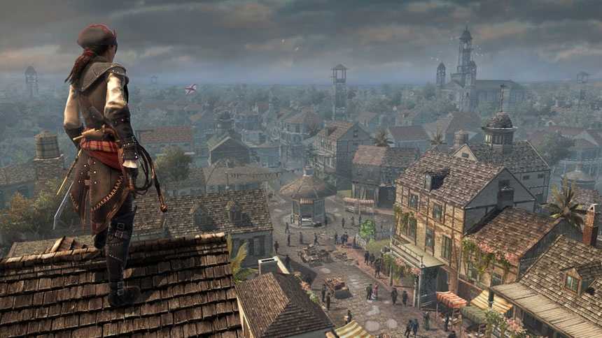 Assassin's Creed III: Liberation will feature 1765 New Orleans as the backdrop of the acclaimed video game series.