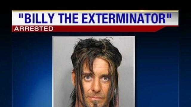 'Billy the Exterminator' pleads guilty to misdemeanor drug charge