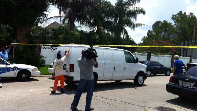 Images: police investigate Algiers shooting