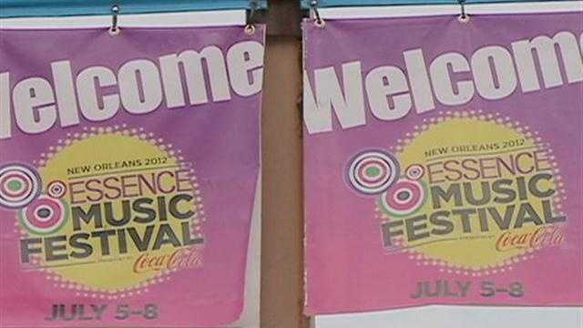 Opening day of the Essence Music Festival is kicking off with events geared for the young.