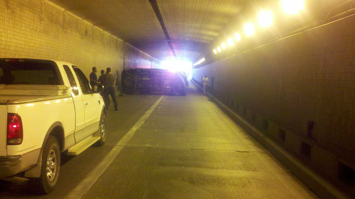 Several crashes in Belle Chasse Tunnel cause concern