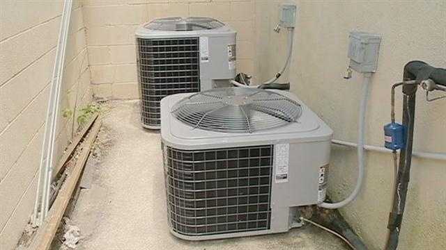 Thieves target AC units for easy cash