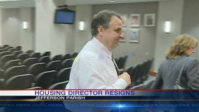 Barry Bordelon resigned Friday after a federal audit was critical of the housing agency.