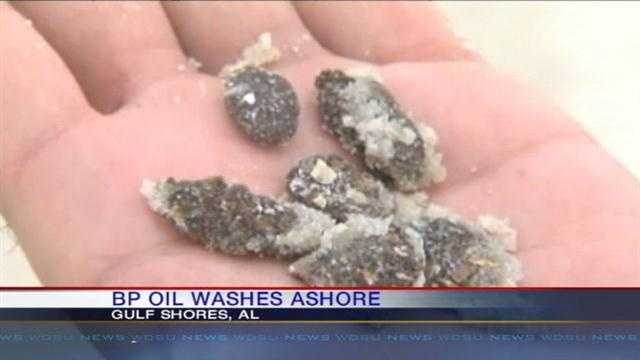 Laboratory tests show that globs of oil found on two Louisiana beaches after Hurricane Isaac came from the 2010 BP spill.