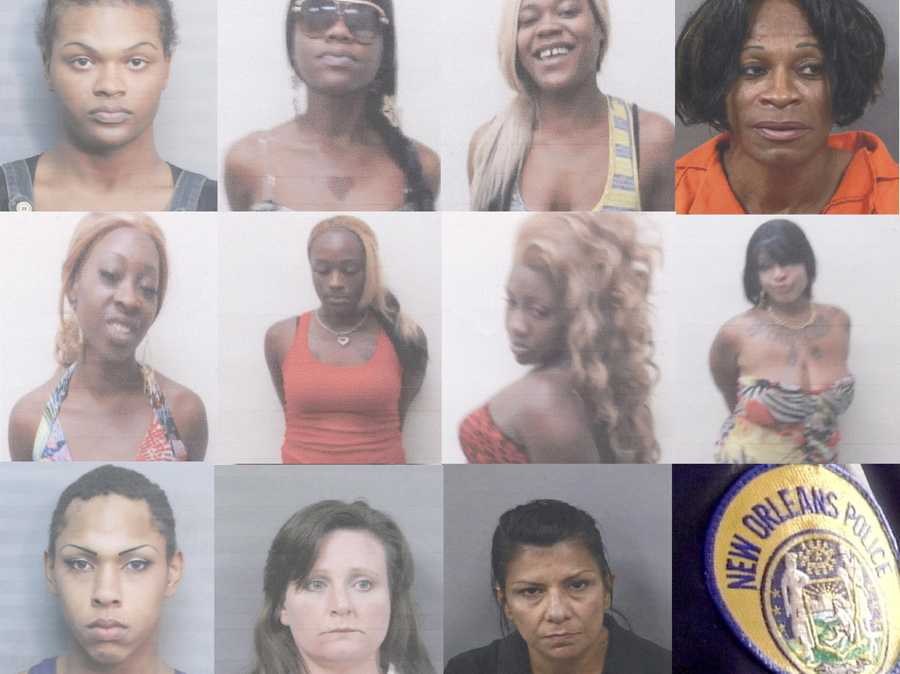 Images 11 arrested in prostitution sting