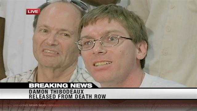 After 15 Years On Death Row Inmate Freed Due To Dna 7906