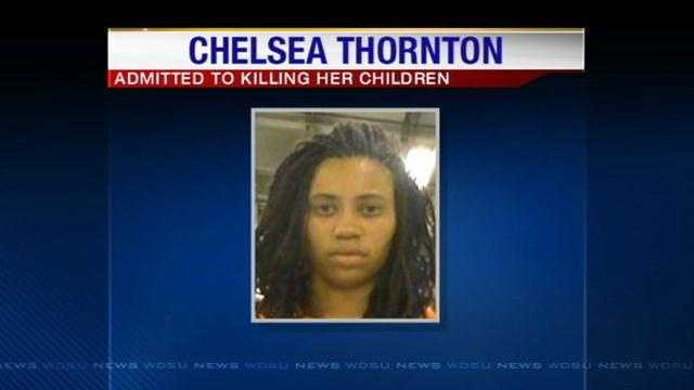 NOPD has booked a 23-year-old Gert Town woman with 2 counts of 1st-degree murder in the deaths of her two children.