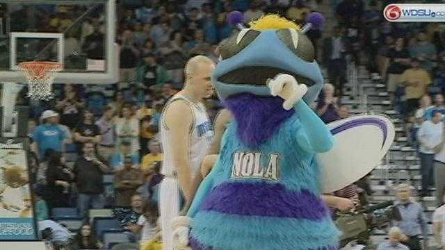 The New Orleans Hornets may take on a new set of wings.