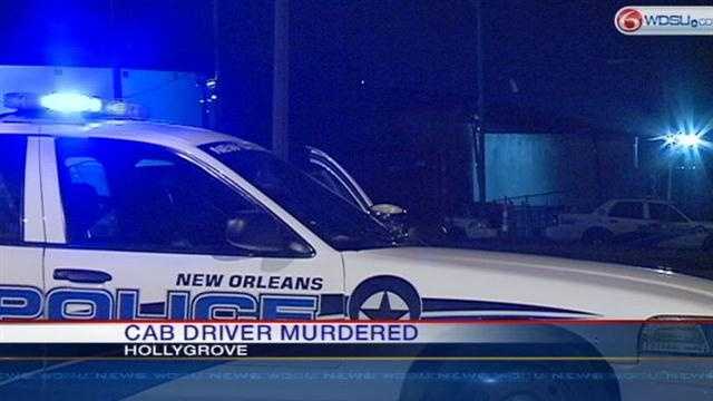 New Orleans police say a Star Cab driver was shot to death around 9 on Sunday night.