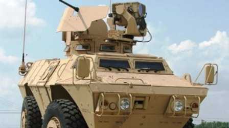 Textron Systems is a key supplier of military armored vehicles.