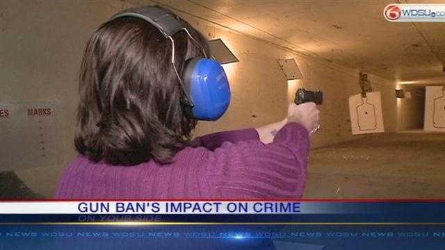 Americans on all sides of the gun control issue are starting to react to the president's plan to combat gun crimes.