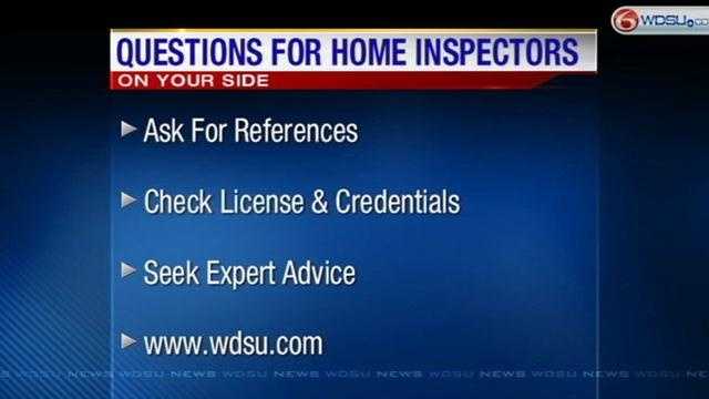 Some home inspectors may leave dangerous conditions off their inspection report.