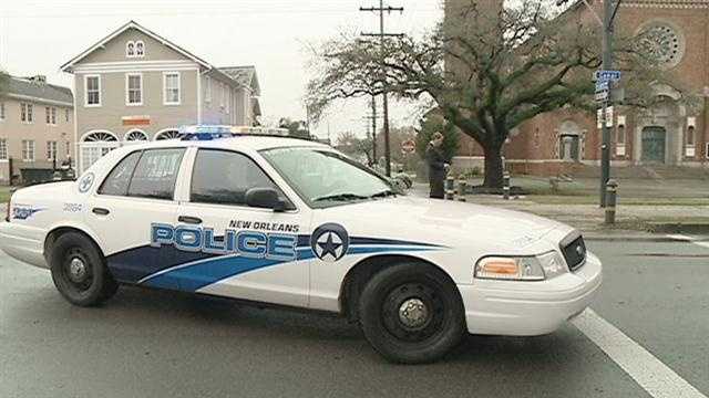 Images Police Evacuate Area Near Bank In Mid City Suspicious