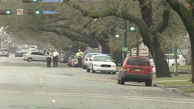 Images Police Evacuate Area Near Bank In Mid City Suspicious