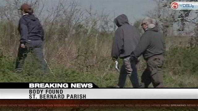 A decomposed body was recovered in St. Bernard Parish Tuesday afternoon.