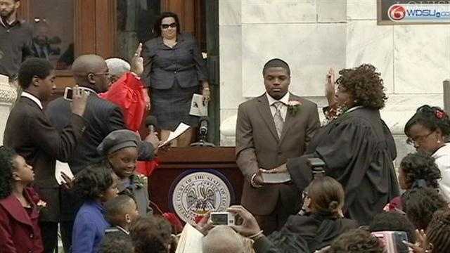 The judges of clearance supreme court take oath