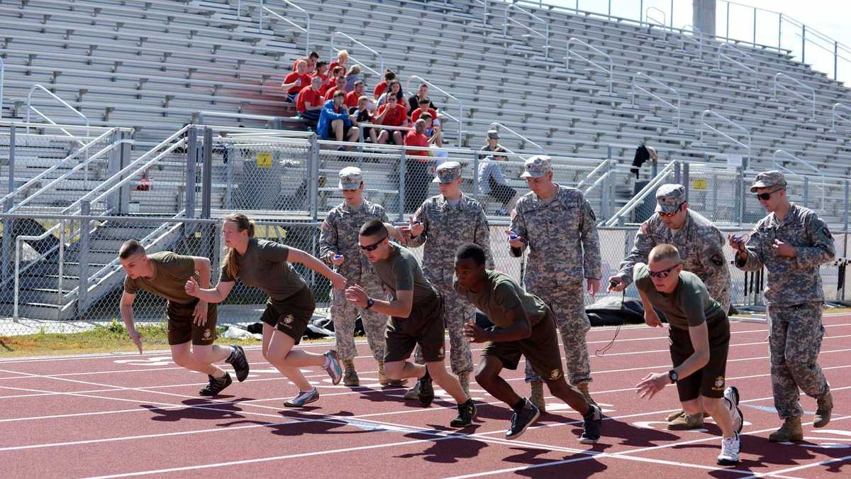 Northshore JROTC cadets compete at All Sports Day