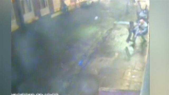 Raw Video: French Quarter incident