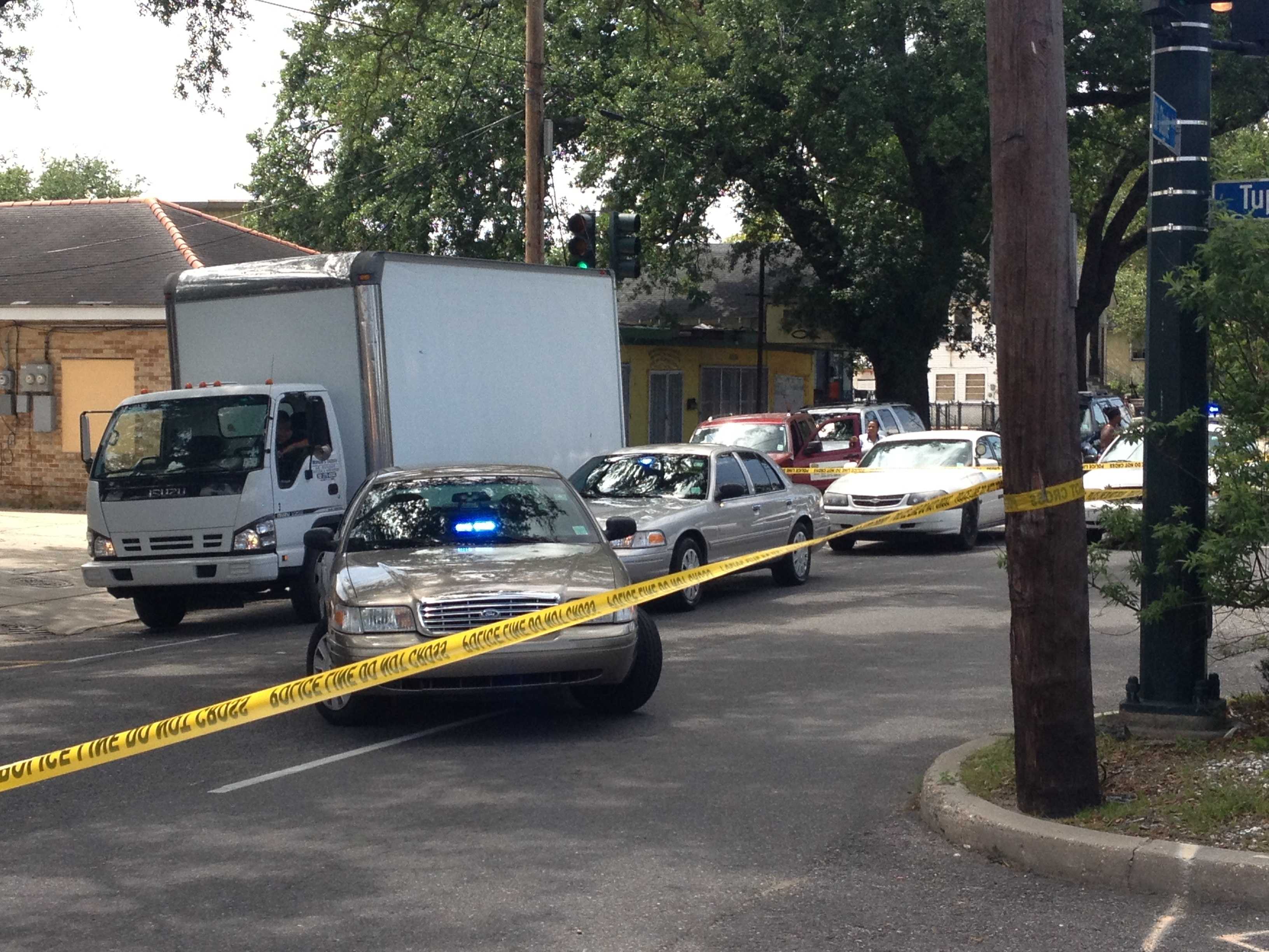 NOPD Investigating Monday Afternoon Lower Ninth Ward Shooting