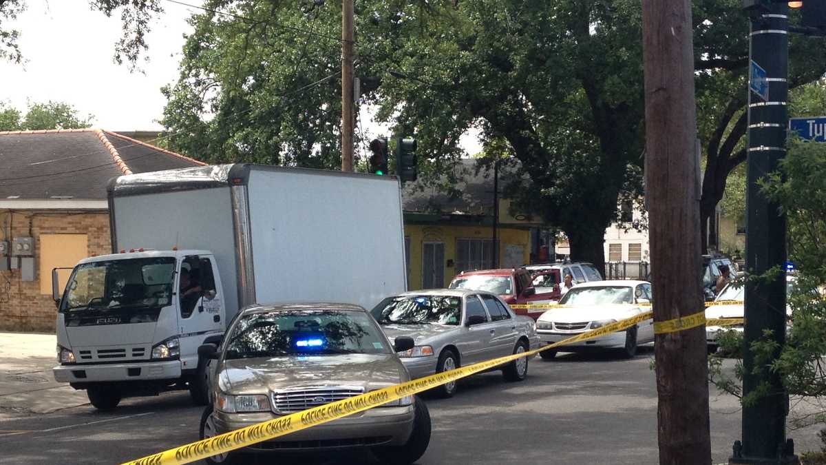 NOPD investigating Monday afternoon Lower Ninth Ward shooting