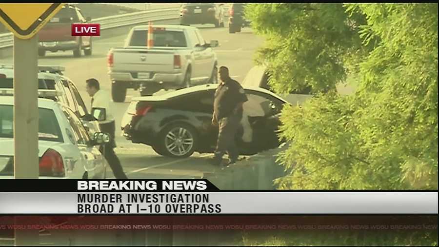 Victim in I10 shooting identified