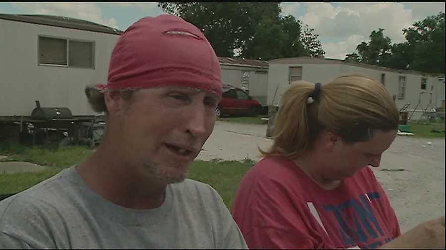 A couple in Thibodaux speaks out after police took their two children and 27 animals living in what police called "filth."