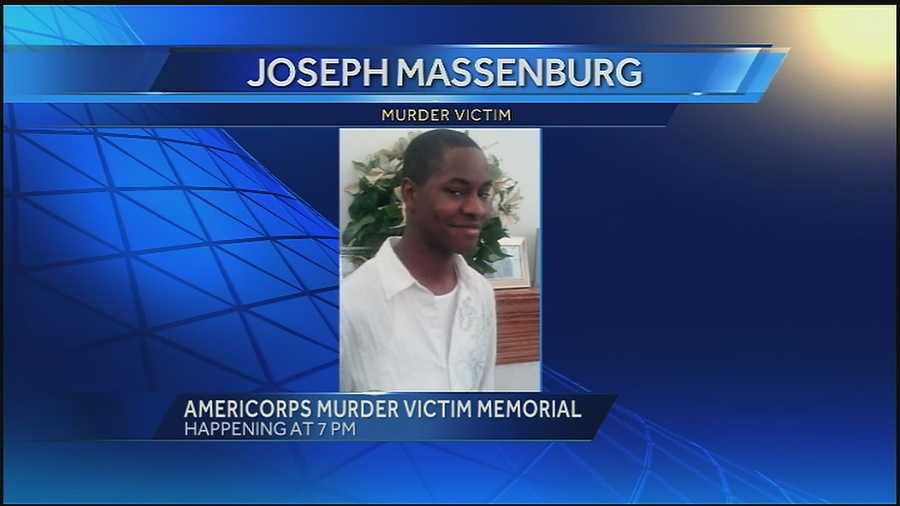 18-year-old Joseph Massenburg was gunned down in the Carrollton neighborhood while he was volunteering in the city.